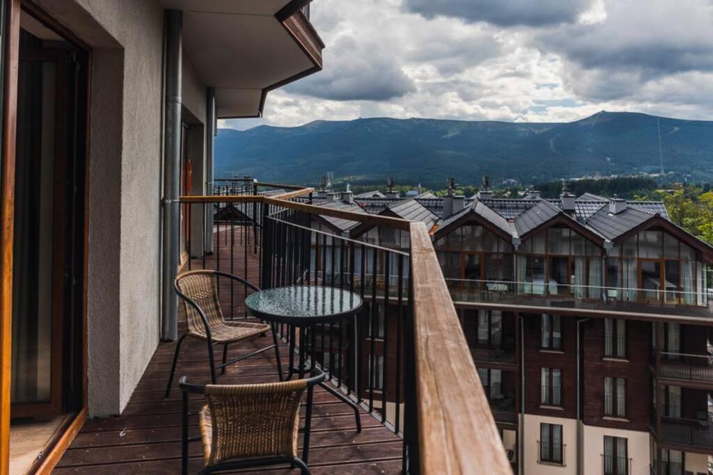 Apartament z widokiem na góry Szklarska Poręba Zewnętrze zdjęcie